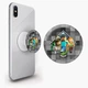 Попсокет (Popsockets) держатель для смартфона Майнкрафт (Minecraft) (8754-1175-WT) Белый - изображение 2