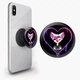 Попсокет (Popsockets) держатель для смартфона Лайк Котик (Likee Cat) (8754-1038-BK) Черный - изображение 1