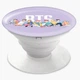 Попсокет (Popsockets) держатель для смартфона БТС (BTS) (8754-1061-WT) Белый - изображение 5