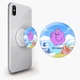 Попсокет (Popsockets) держатель для смартфона Принцесса похлебка (Lumpy Space Princess) (8754-1578-WT) Белый - изображение 2