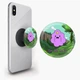 Попсокет (Popsockets) держатель для смартфона Принцесса похлебка (Lumpy Space Princess) (8754-1575-BK) Черный - изображение 2