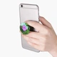 Попсокет (Popsockets) держатель для смартфона Принцесса похлебка (Lumpy Space Princess) (8754-1575-BK) Черный - изображение 4