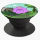 Попсокет (Popsockets) держатель для смартфона Принцесса похлебка (Lumpy Space Princess) (8754-1575-BK) Черный - изображение 5