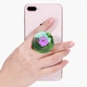 Попсокет (Popsockets) держатель для смартфона Принцесса похлебка (Lumpy Space Princess) (8754-1575-BK) Черный - изображение 12