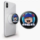 Попсокет (Popsockets) держатель для смартфона Roblox (8754-1220-WT) Белый - изображение 1