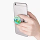 Попсокет (Popsockets) держатель для смартфона Финн и Джейк пес (Finn & Jake the dog) (8754-1579-WT) Белый - изображение 4