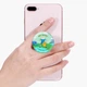Попсокет (Popsockets) держатель для смартфона Финн и Джейк пес (Finn & Jake the dog) (8754-1579-WT) Белый - изображение 12