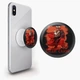 Попсокет (Popsockets) держатель для смартфона Билли Айлыш (8754-1214-WT) Белый - изображение 1