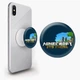 Попсокет (Popsockets) тримач для смартфона Майнкрафт (Minecraft) (8754-1170-WT) Білий - зображення 2