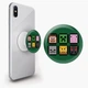 Попсокет (Popsockets) держатель для смартфона Майнкрафт (Minecraft) (8754-1173-WT) Белый - изображение 2
