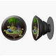 Попсокет (Popsockets) держатель для смартфона Майнкрафт (Minecraft) (8754-1177-BK) Черный - изображение 7