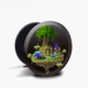 Попсокет (Popsockets) держатель для смартфона Майнкрафт (Minecraft) (8754-1177-BK) Черный - изображение 10