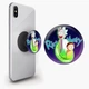 Попсокет (Popsockets) держатель для смартфона Рик и Морты (8754-1230-BK) Черный - изображение 2