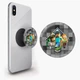 Попсокет (Popsockets) держатель для смартфона Майнкрафт (Minecraft) (8754-1175-BK) Черный - изображение 2