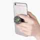 Попсокет (Popsockets) держатель для смартфона Майнкрафт (Minecraft) (8754-1175-BK) Черный - изображение 4