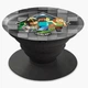 Попсокет (Popsockets) держатель для смартфона Майнкрафт (Minecraft) (8754-1175-BK) Черный - изображение 5