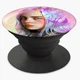 Попсокет (Popsockets) держатель для смартфона Билли Айлыш (Billie Eilish) (8754-1604-BK) Черный - изображение 5