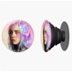 Попсокет (Popsockets) держатель для смартфона Билли Айлыш (Billie Eilish) (8754-1604-BK) Черный - изображение 8