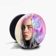Попсокет (Popsockets) держатель для смартфона Билли Айлыш (Billie Eilish) (8754-1604-BK) Черный - изображение 10