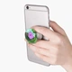 Попсокет (Popsockets) держатель для смартфона Принцесса похлебка (Lumpy Space Princess) (8754-1575-WT) Белый - изображение 4