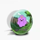Попсокет (Popsockets) держатель для смартфона Принцесса похлебка (Lumpy Space Princess) (8754-1575-WT) Белый - изображение 9