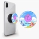 Попсокет (Popsockets) держатель для смартфона Принцесса похлебка (Lumpy Space Princess) (8754-1578-BK) Черный - изображение 2