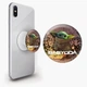 Попсокет (Popsockets) держатель для смартфона Бейбы Йода (8754-1326-WT) Белый - изображение 2