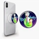 Попсокет (Popsockets) держатель для смартфона Рик и Морты (8754-1230-WT) Белый - изображение 2