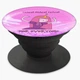 Попсокет (Popsockets) держатель для смартфона Принцесса бубльгум (Princess Bubblegum) (8754-1576-BK) Черный - изображение 6