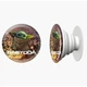 Попсокет (Popsockets) держатель для смартфона Бейбы Йода (8754-1326-WT) Белый - изображение 8