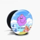 Попсокет (Popsockets) держатель для смартфона Принцесса похлебка (Lumpy Space Princess) (8754-1578-BK) Черный - изображение 10