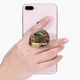 Попсокет (Popsockets) держатель для смартфона Бейбы Йода (8754-1326-WT) Белый - изображение 12