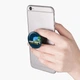Попсокет (Popsockets) держатель для смартфона Майнкрафт (Minecraft) (8754-1170-BK) Черный - изображение 4