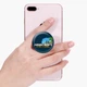 Попсокет (Popsockets) держатель для смартфона Майнкрафт (Minecraft) (8754-1170-BK) Черный - изображение 12