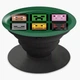 Попсокет (Popsockets) держатель для смартфона Майнкрафт (Minecraft) (8754-1173-BK) Черный - изображение 6