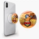 Попсокет (Popsockets) держатель для смартфона Эль Примо Бравл Старс (El Primo Brawl Stars) (8754-1011-WT) Белый - изображение 1