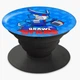 Попсокет (Popsockets) держатель для смартфона Ворон Меха Браул Старс (Crow Mech Brawl Stars) (8754-1008-BK) Черный - изображение 5