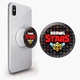 Попсокет (Popsockets) держатель для смартфона Браул Старс (Brawl Stars) (8754-1029-WT) Белый - изображение 1