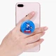 Попсокет (Popsockets) держатель для смартфона Ворон Меха Браул Старс (Crow Mech Brawl Stars) (8754-1008-BK) Черный - изображение 12