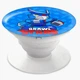 Попсокет (Popsockets) держатель для смартфона Ворон Меха Браул Старс (Crow Mech Brawl Stars) (8754-1008-WT) Белый - изображение 6