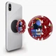 Попсокет (Popsockets) тримач для смартфона Санта Майк Бравл Старс (Santa Mike Brawl Stars) (8754-1001-BK) Чорний - зображення 1