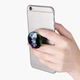Попсокет (Popsockets) тримач для смартфона Леон Акула Бравл Старс (Leon Shark Brawl Stars) (8754-1016-BK) Чорний - зображення 3
