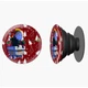 Попсокет (Popsockets) тримач для смартфона Санта Майк Бравл Старс (Santa Mike Brawl Stars) (8754-1001-BK) Чорний - зображення 7