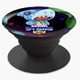 Попсокет (Popsockets) тримач для смартфона Леон Акула Бравл Старс (Leon Shark Brawl Stars) (8754-1016-BK) Чорний - зображення 5