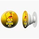 Попсокет (Popsockets) тримач для смартфона Леон Качка, Леон Курча Бравл Старс (Leon Sally Brawl Stars) (8754-1020-WT) Білий - зображення 7