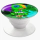 Попсокет (Popsockets) держатель для смартфона Леон Браул Старс (Leon Brawl Stars) (8754-1015-WT) Белый - изображение 5