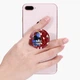 Попсокет (Popsockets) тримач для смартфона Санта Майк Бравл Старс (Santa Mike Brawl Stars) (8754-1001-BK) Чорний - зображення 11