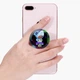 Попсокет (Popsockets) тримач для смартфона Леон Акула Бравл Старс (Leon Shark Brawl Stars) (8754-1016-BK) Чорний - зображення 11