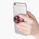 Попсокет (Popsockets) держатель для смартфона Санта Майк Браул Старс (Santa Mike Brawl Stars) (8754-1001-WT) Белый - изображение 4