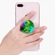Попсокет (Popsockets) держатель для смартфона Леон Браул Старс (Leon Brawl Stars) (8754-1015-WT) Белый - изображение 11